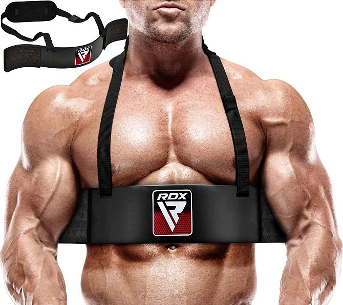 Ізолятор для біцепса (армбластер) RDX T2 Arm Blaster Black Кам'янське - фото 3