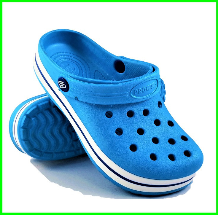 Жіночі капці CROCS Блакитні Крокси Шльопанці Сланці (розміри: 36,37,38,39,40,41) Дніпро - фото 9