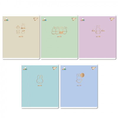 Тетрадь Yes Gold Miffy А5 12 листов клетка (767492) Винница - изображение 1