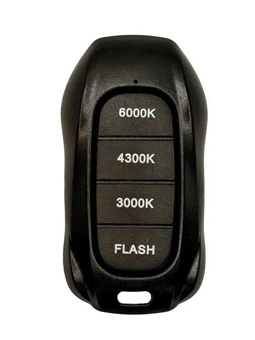 Комплект світлодіодних ламп StarLight Color HIR2 9012 (PX22d) + стробоскоп з пультом керування 3000K/4300K/6000K 12/24V Харків - фото 4