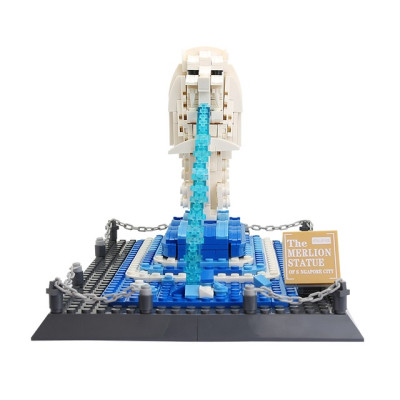 Конструктор Wange Статуя Мерлион, Сингапур (WNG-Merlion) Винница - изображение 2