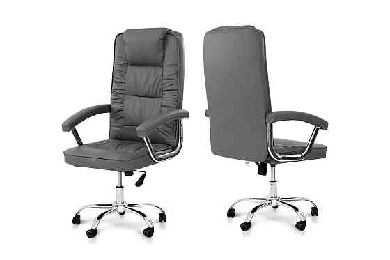 Стілець офісний Фокус, сірий Київ