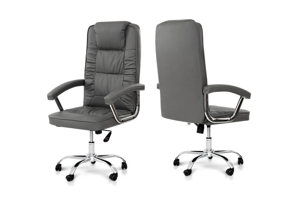 Стілець офісний Фокус, сірий Київ - фото 6