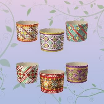 Бумажная форма для Пасхи (65*70) Традиционная  (100гр) (50 шт) Харків - фото 1