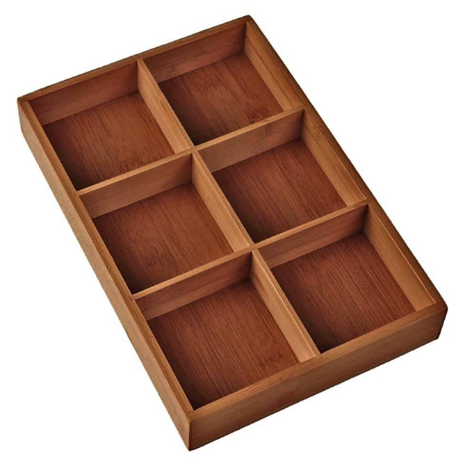 Менажница деревянная 