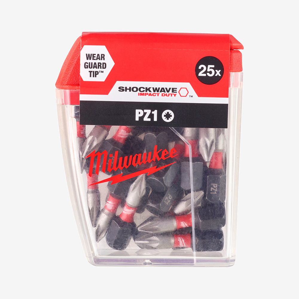 Біта для шурупокрута Milwaukee shockwave impact duty pz1 x 25 мм 4932430861 Коломия - фото 1