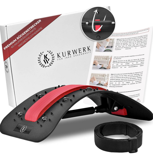 Тренажер місток для спини і хребта 18205 Луцьк - фото 3