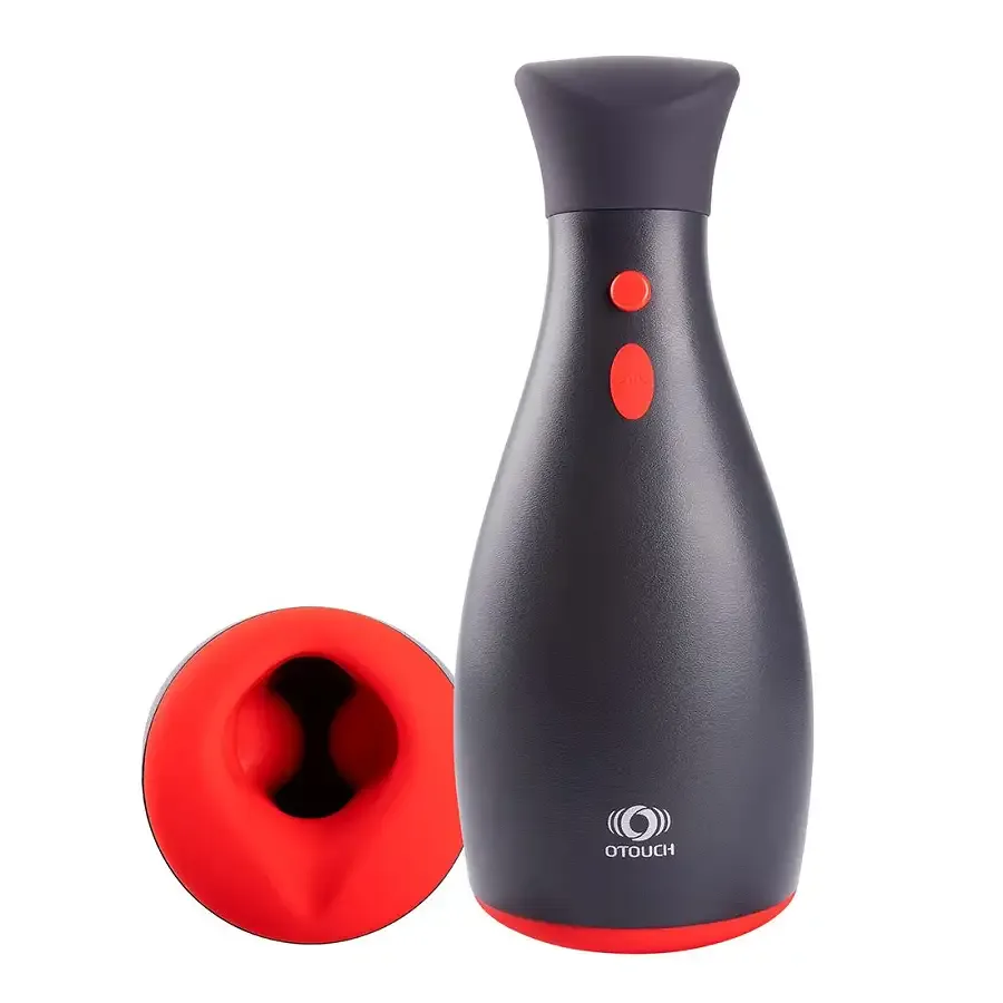Мастурбатор Otouch NINJA 2, 7 режимів вібрації, ефект стиснення Львів - фото 1