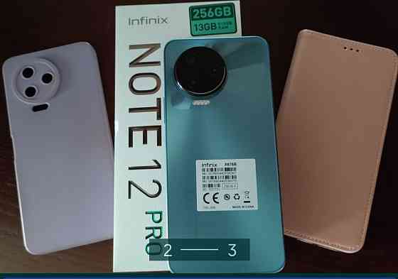 Смартфон: Infinix NOTE 12 Pro 8+5/256Gb. Київ