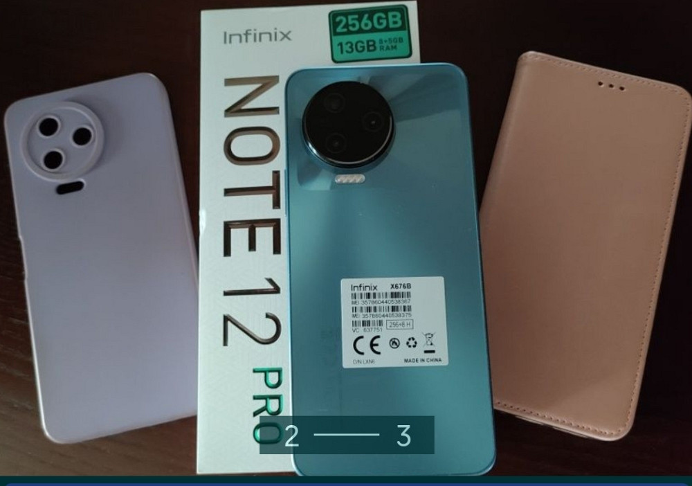 Смартфон: Infinix NOTE 12 Pro 8+5/256Gb. Київ - фото 2