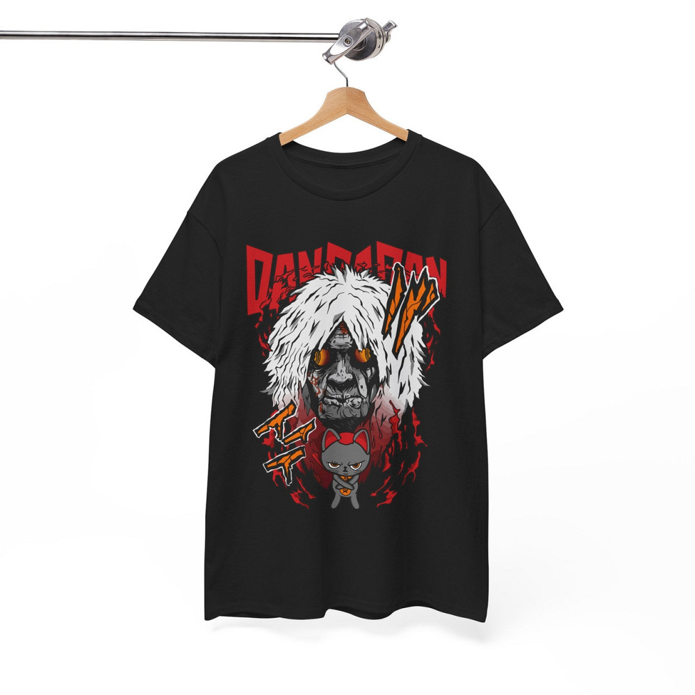 Футболка аниме Хоррор Аниме Дандадан Окарун оверсайз (S/M/L) Черний AnimeJ0280 Днепр - изображение 8