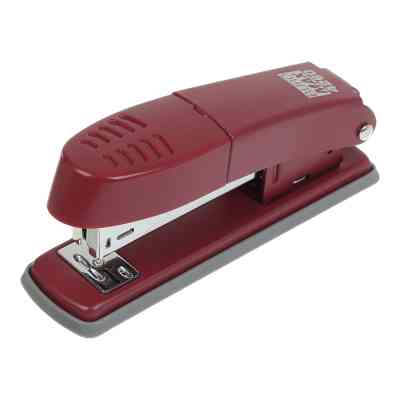 Степлер Buromax металевий MORANDI STYLE , 25 аркушів ,(скоби №24/6; 26/6 ), 136 х 38 х 55 мм,бордовий (BM.4260-13) Вінниця