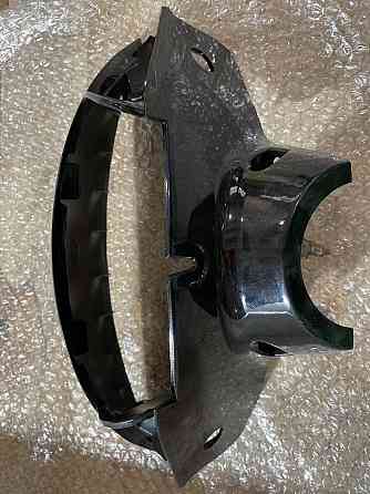 Пластик скутер Ямаха Йог NEXT ZONE 3YJ передний (голова) (черный) Мукачево