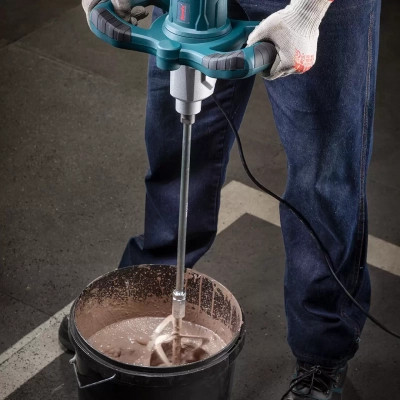 Міксер будівельний Ronix 1300Вт (2410) Вінниця - фото 3