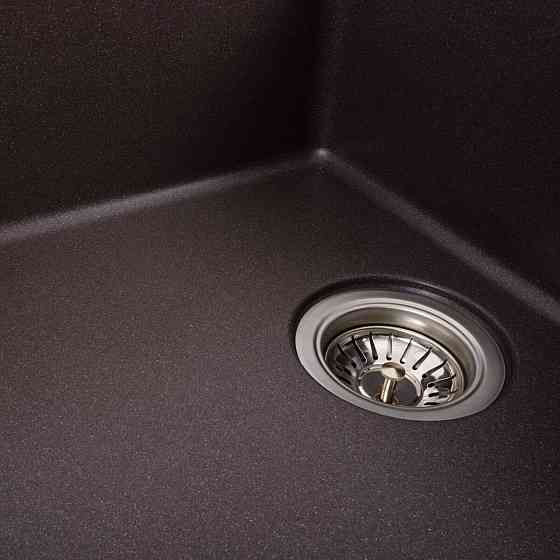 Гранітна мийка для кухні VALESO 7850 ROMA матовий Гренадін Коломыя