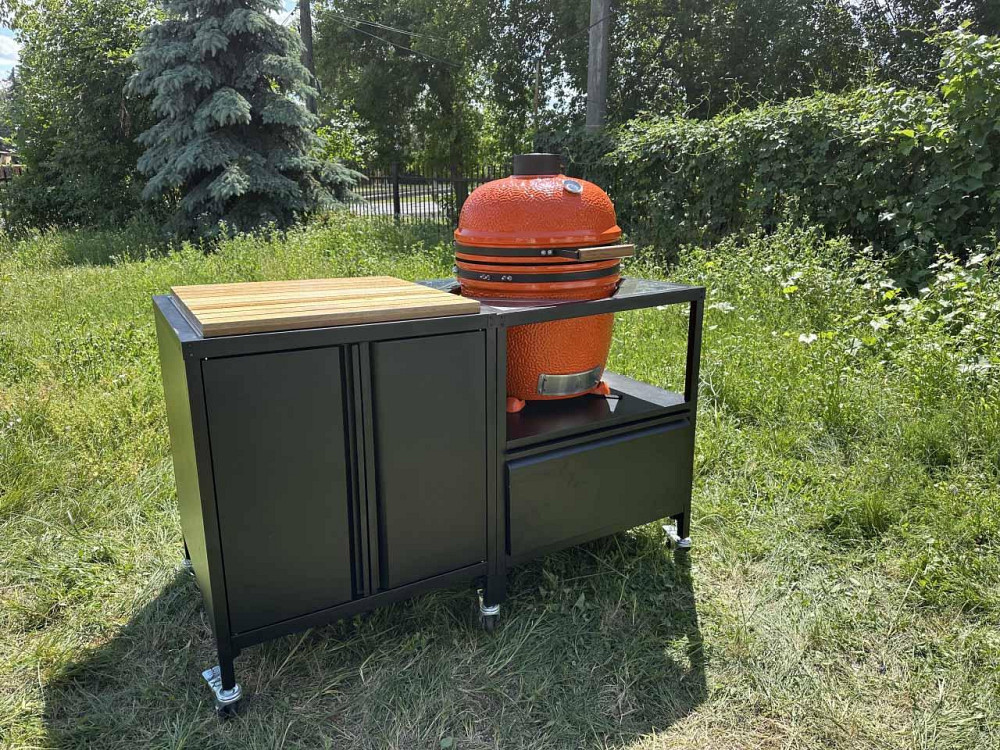 Встроенный модуль для керамического гриля с рабочей поверхностью GRILLI 400023 Код: 014097 Ровно - изображение 3