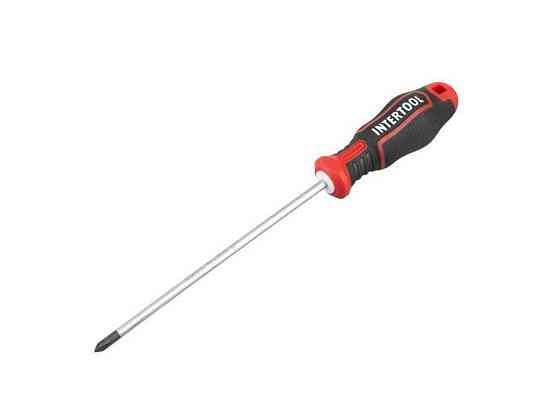 Викрутка PH1 * 150 мм, S2, STORM ТМ INTERTOOL Київ