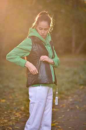 Женская зимняя толстовка на флисе Jasmin p. S (44) Киев