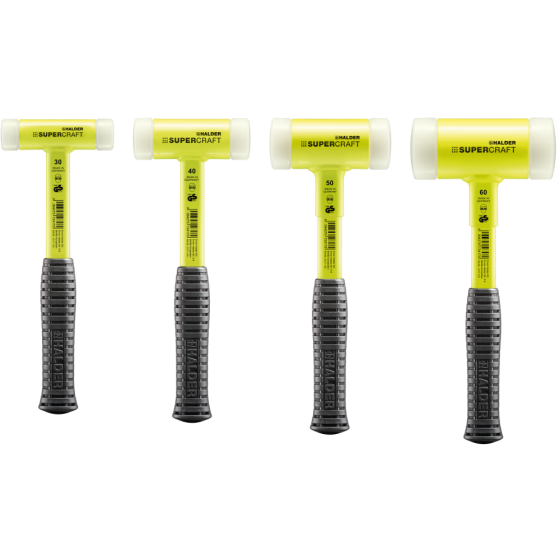 Молоток безінерційний HALDER Supercraft 3377 з прогумованою ручкою, Ø=50 мм, m=1150 г, І=315 мм Одеса