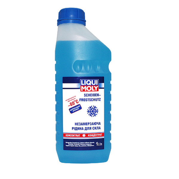 LIQUI MOLY Омивач скла - Scheiben Frostschutz -80C (концентрат) 1л. Киев - изображение 1