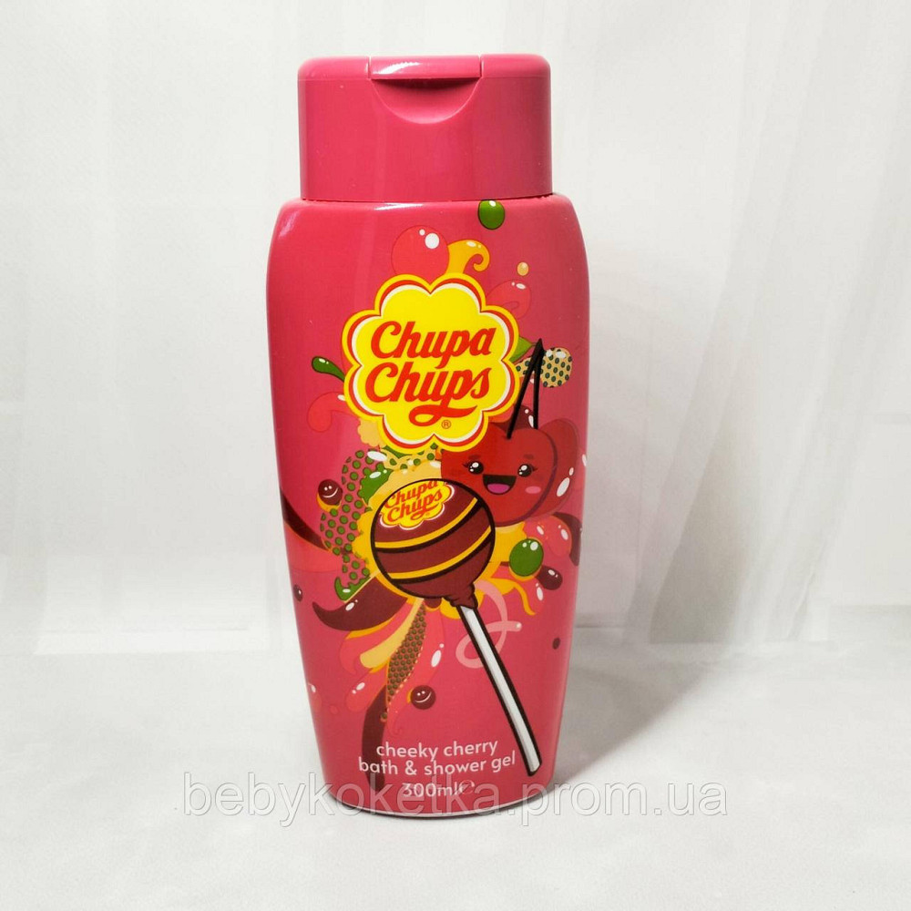 Гель для душу Chupa Chups Cheeky Cherry 300мл. Львов - изображение 1