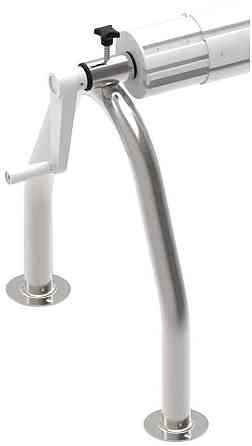 Опора для намотувального пристрою Flexinox 87197024, U-подібна, фланець Киев