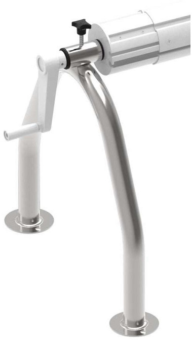 Опора для намотувального пристрою Flexinox 87197024, U-подібна, фланець Киев - изображение 1