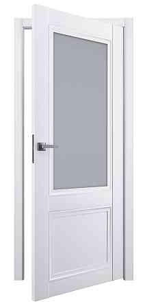 Двери коллекции NEOCLASSICO модель 402 ПО Белый (Nano Flex) Киев
