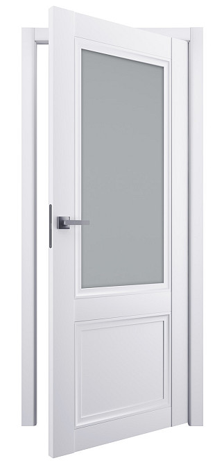 Двери коллекции NEOCLASSICO модель 402 ПО Белый (Nano Flex) Киев - изображение 2