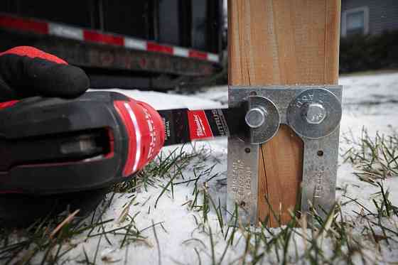 Полотно для мультитула Bi-Metal Carbide M Nitrius OPEN-LOK MILWAUKEE, 35х50мм, (міцний метал) Одесса