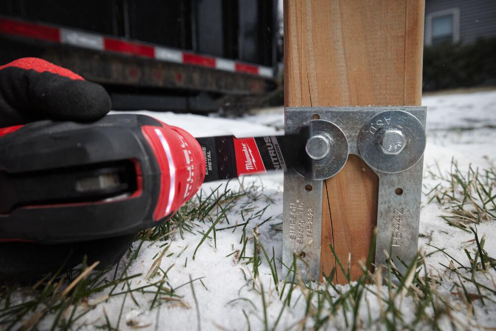 Полотно для мультитула Bi-Metal Carbide M Nitrius OPEN-LOK MILWAUKEE, 35х50мм, (міцний метал) Одесса - изображение 4