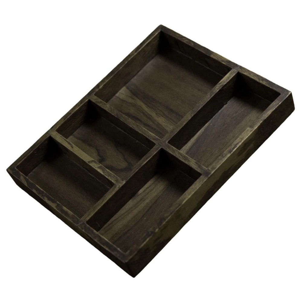 Менажница деревянная 