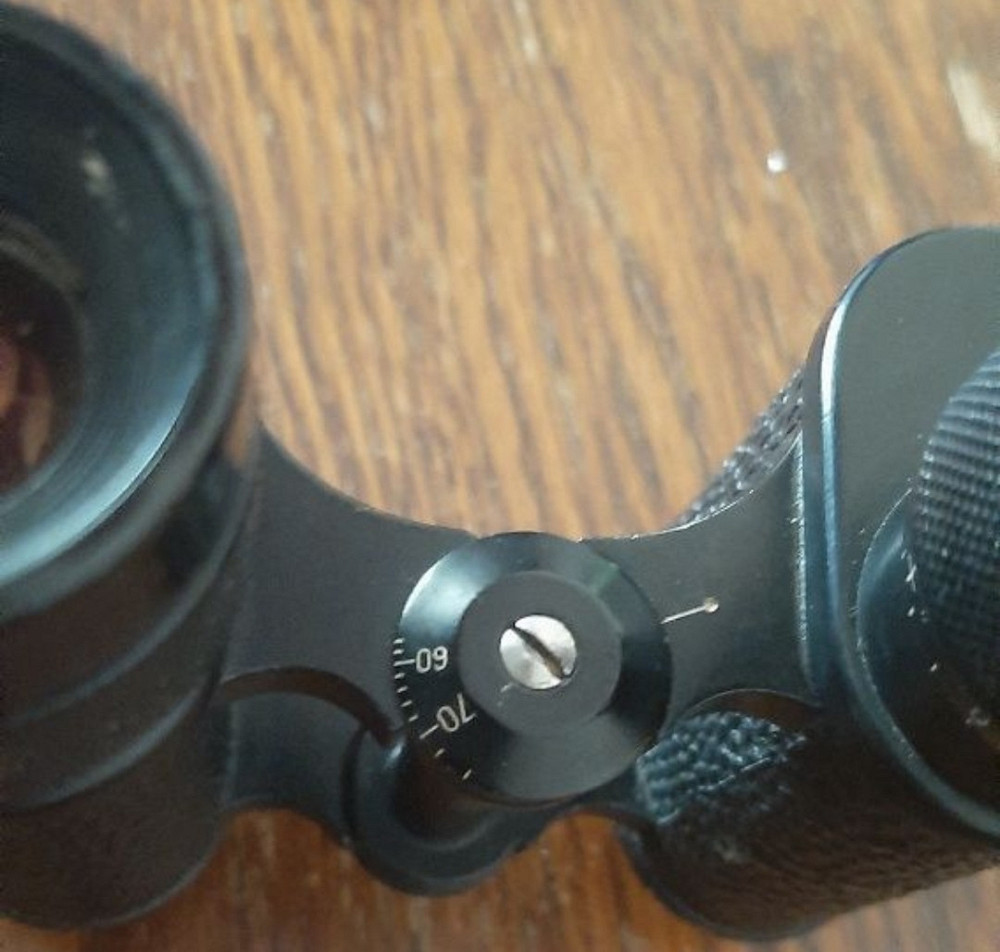 Бинокль армейский СССР КОМЗ 70-х годов Харьков - изображение 7