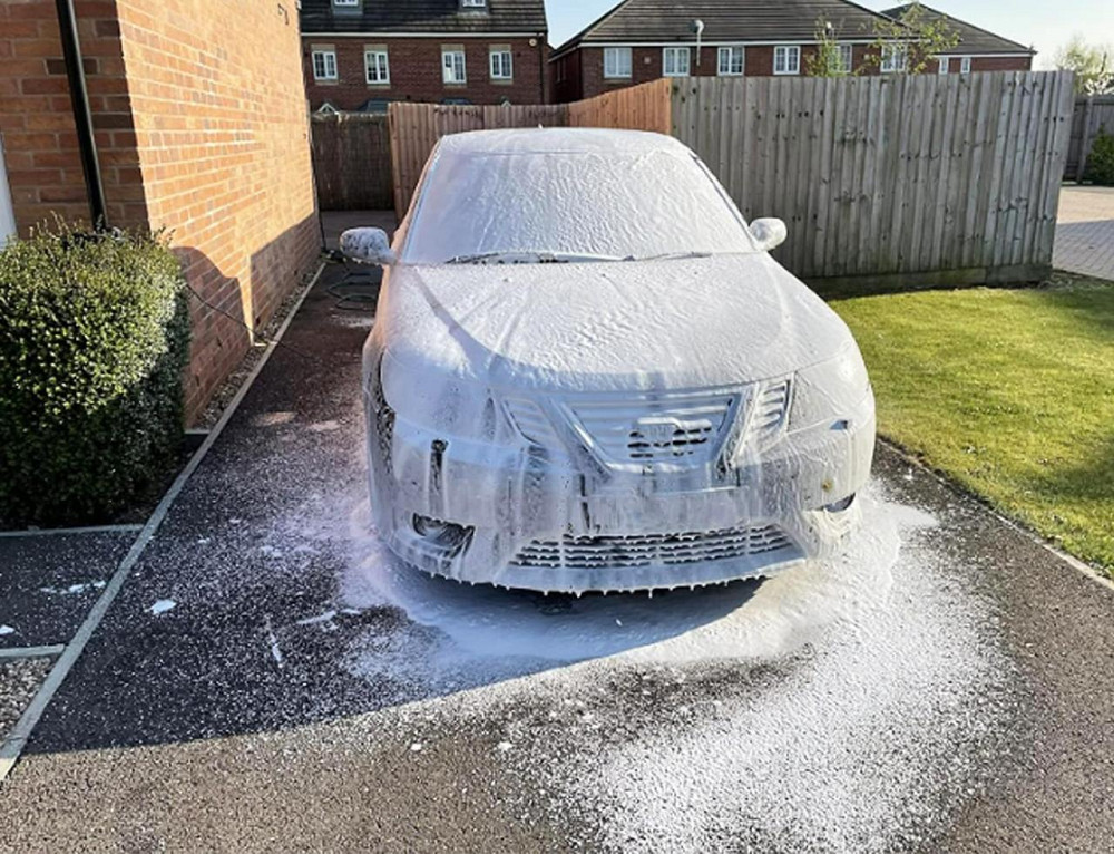 Пенная насадка для мойки Nilfisk Yili Hitachi 1 л Киев - изображение 18