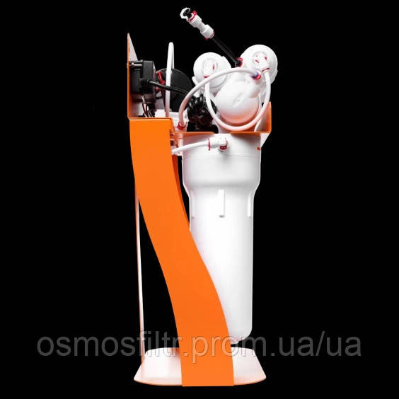 Фільтр зворотного осмосу Ecosoft Absolute з мінералізатором з помпою на станині з додат компл картриджів (MO675MPSECO+CHV3ECOAGR) Київ - фото 6