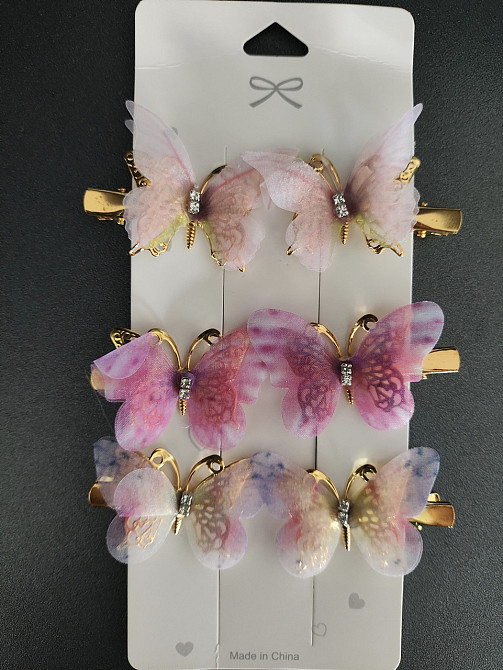 Комплект заколок 