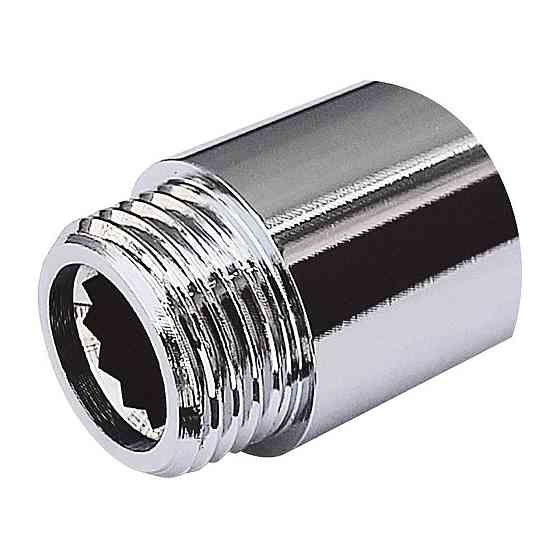 Удлинитель SOLOMON 1/2″ хром 25мм 6105 Киев