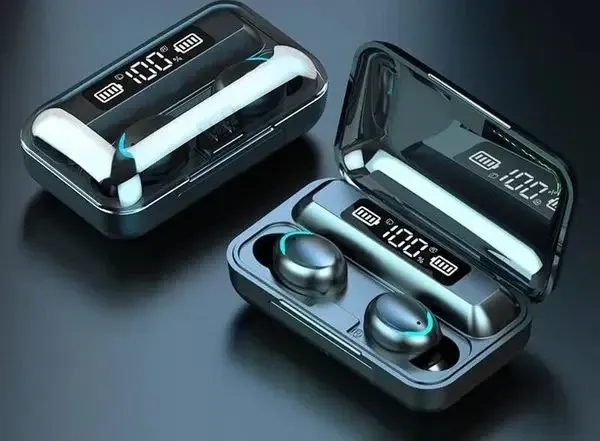 Стерео гарнітура TWS BTH-F9-5 з Power Bank, Bluetooth 5.0, сенсорним керуванням та автономним зарядним кейсом Одеса - фото 1