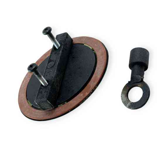 Захист кришки бензобака фури 80мм із захистом (конусна) Мукачево