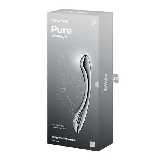 Металевий дилдо Satisfyer Pure Gravity 1 Львів