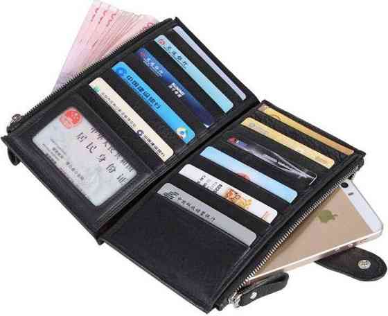 Мужской клатч Vintage 14459 Черный Киев