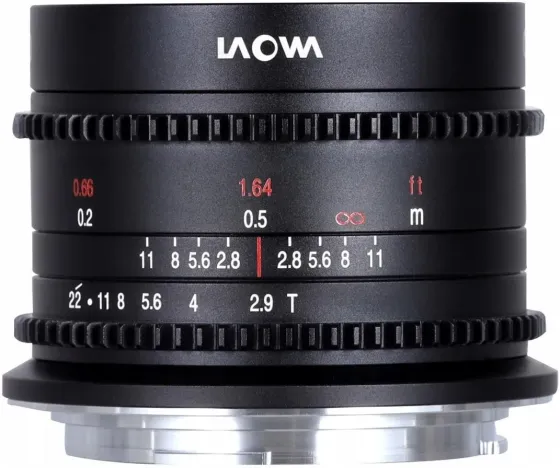 Объектив Venus Optics Laowa 9 mm T2,9 Zero-D Cine do Canon RF Киев