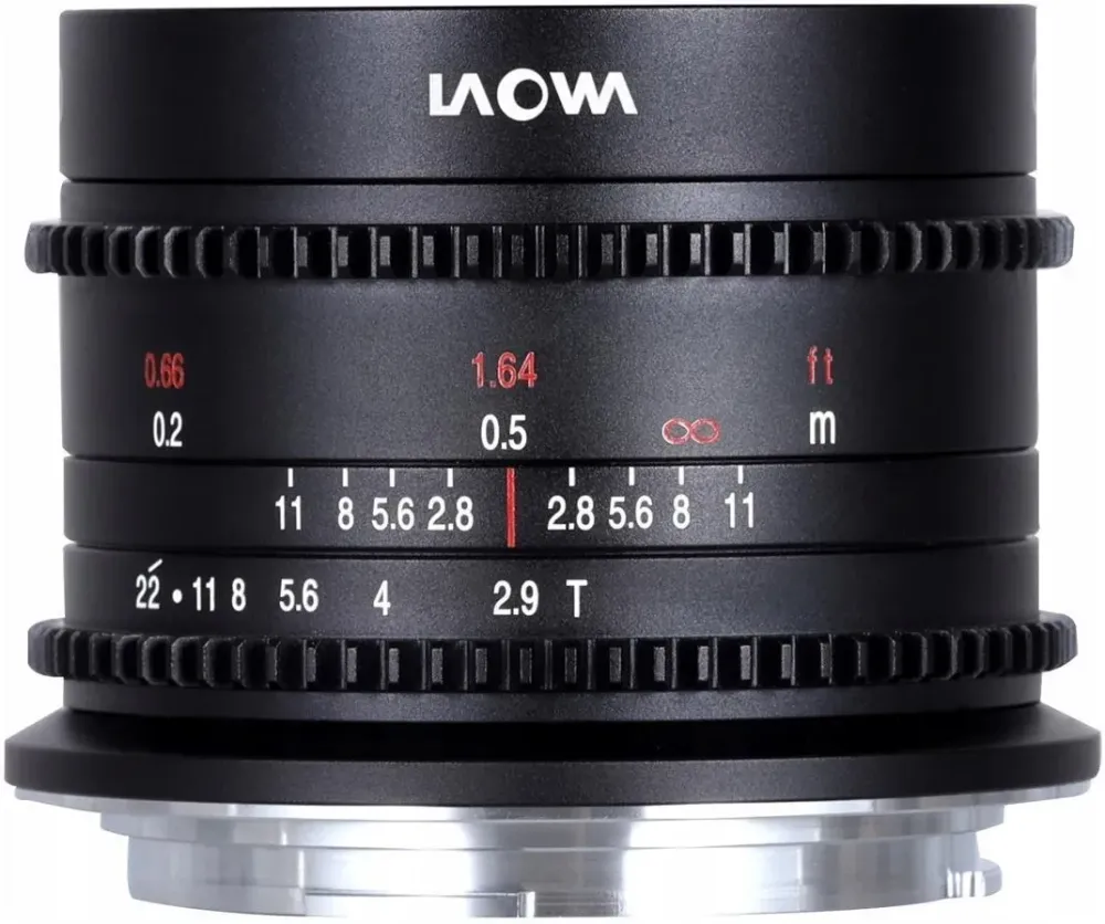 Об'єктив Venus Optics Laowa 9 mm T2,9 Zero-D Cine do Canon RF Київ - фото 1