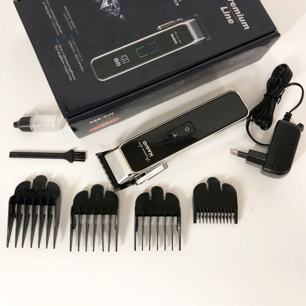 Надійна машинка для стрижки, Машинки для стрижки професійні машини Електронна машинка AW-40 Львів - фото 5