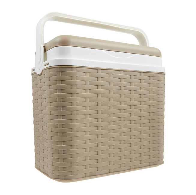 Изотермический контейнер Adriatic 10 л, ротанг бежевый Киев - изображение 1