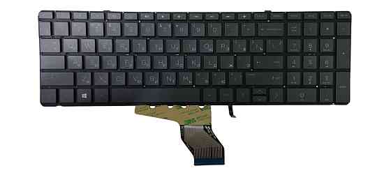 Клавиатура для ноутбука HP Spectre X360 (15-CH) (Black) с подсветкой (Light), RU Вінниця