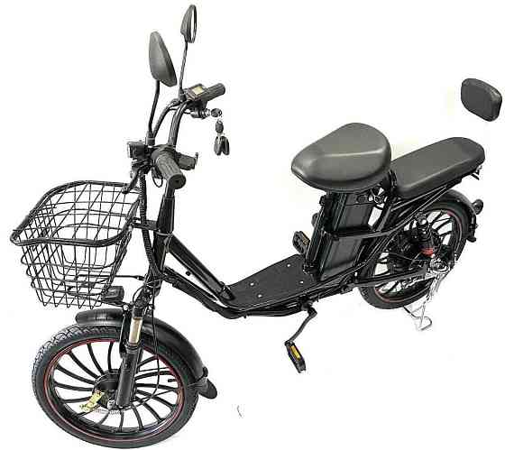 Електричний велосипед PRO 20" (600W 60V 21Ah) - Чорний. Харків