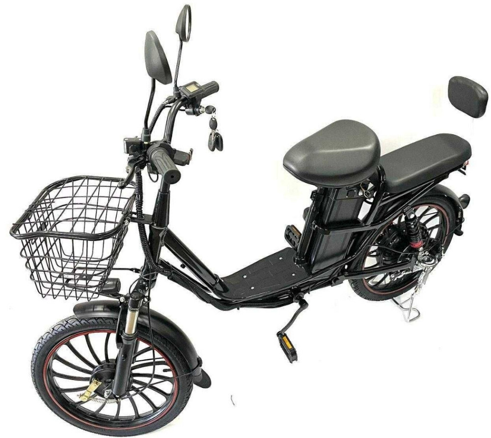 Електричний велосипед PRO 20" (600W 60V 21Ah) - Чорний. Харків - фото 3