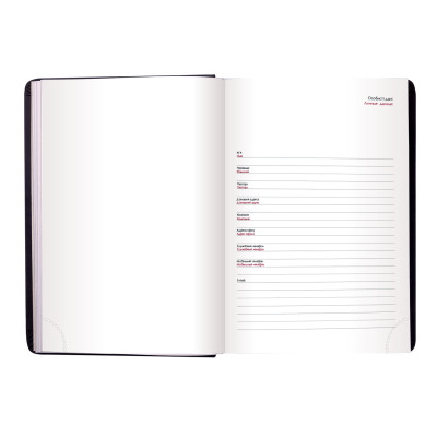 Еженедельник Buromax недатированный Base А4 из бумвинила на 288 страниц красный (BM.2094-05) Винница - изображение 7