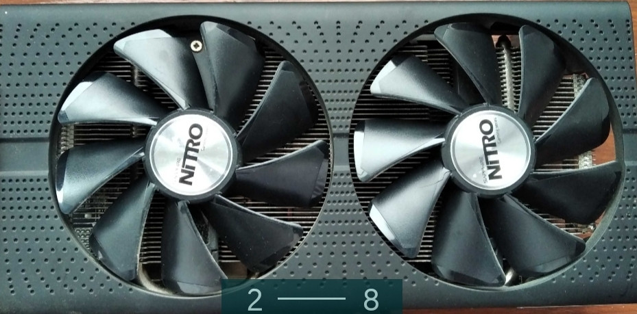 Видеокарта Radeon Sapphire nitro RX 470 4GB 256 bit Киев - изображение 7